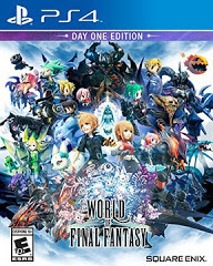 World of Final Fantasy (Playstation 4)
